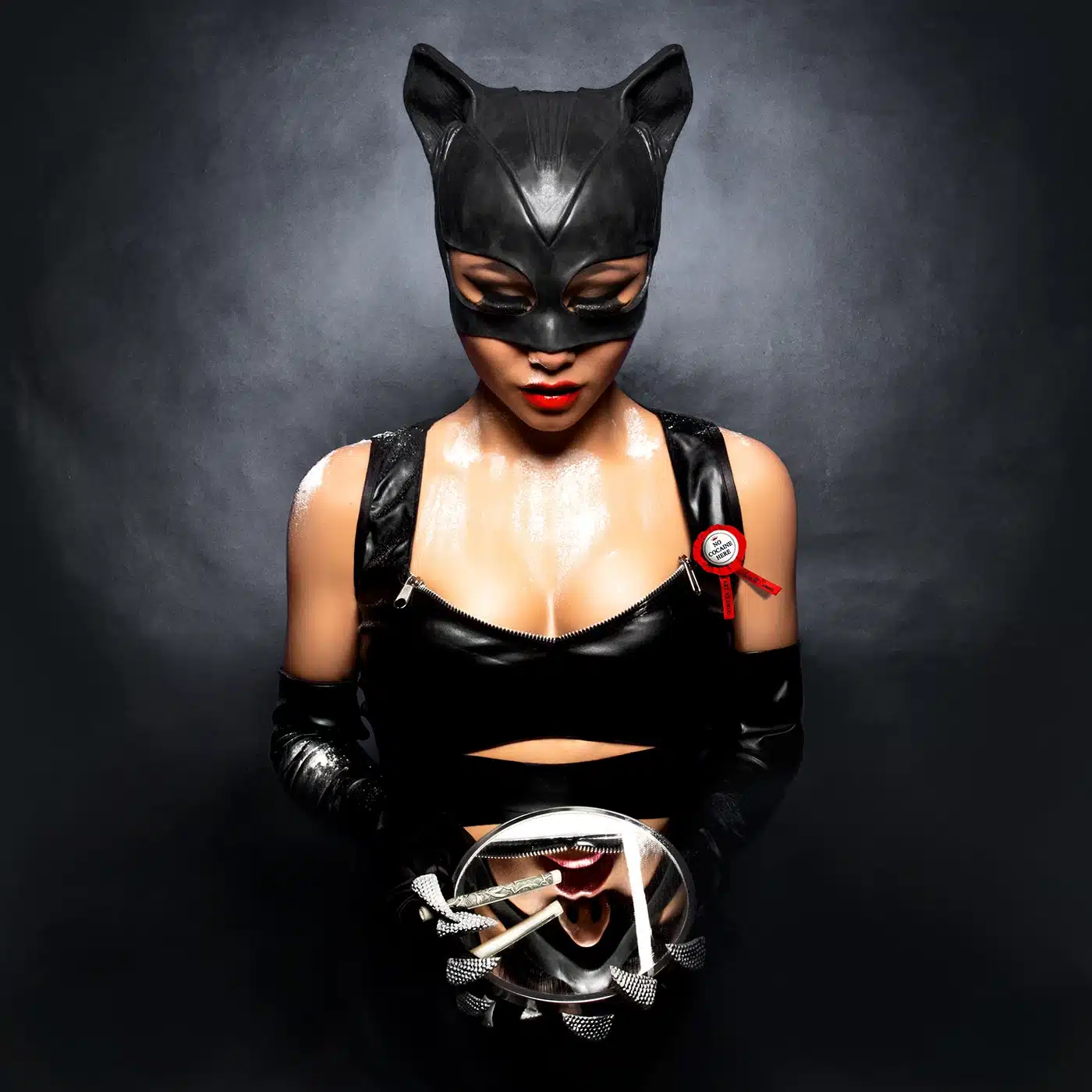 Catwoman vs drugs 