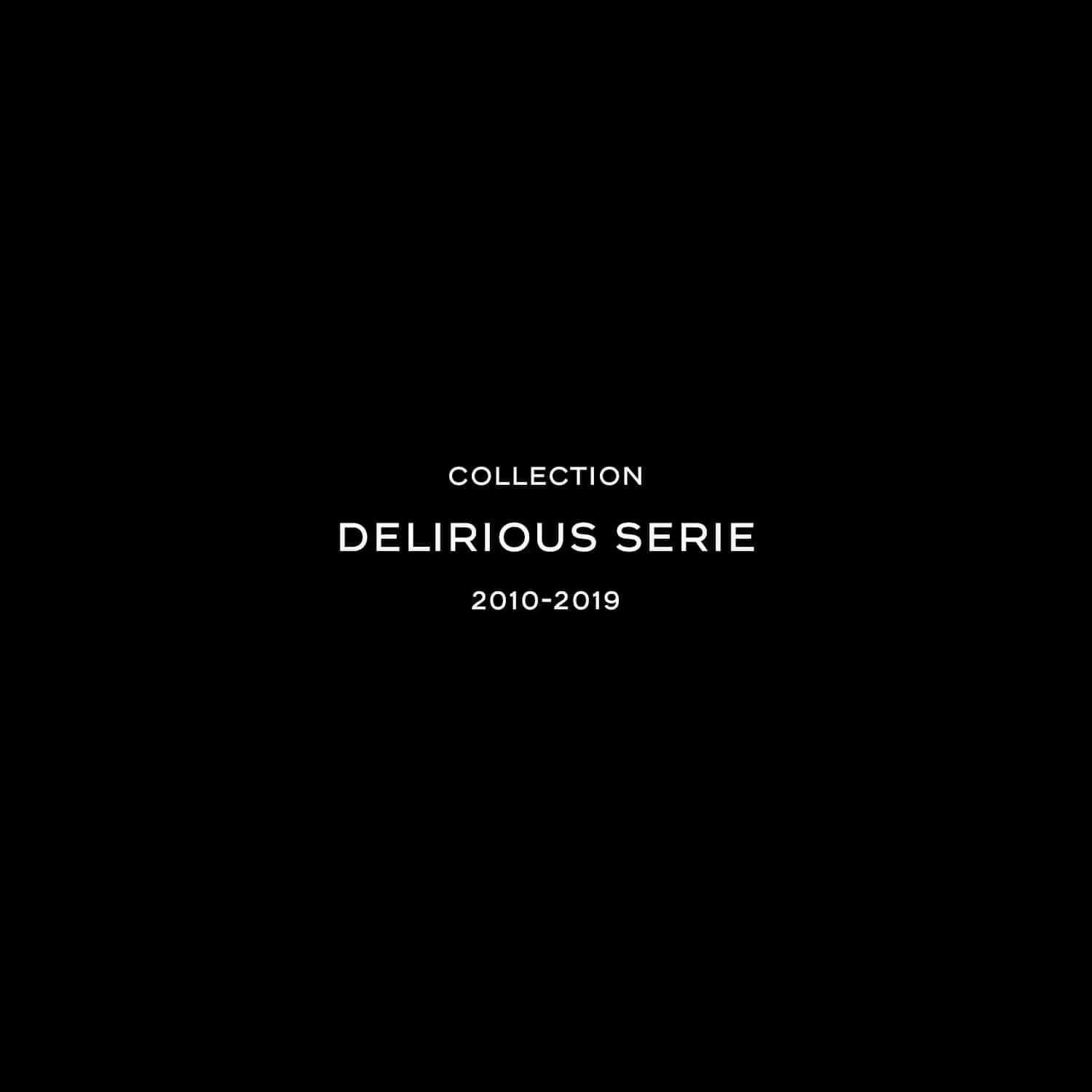 Delirious serie