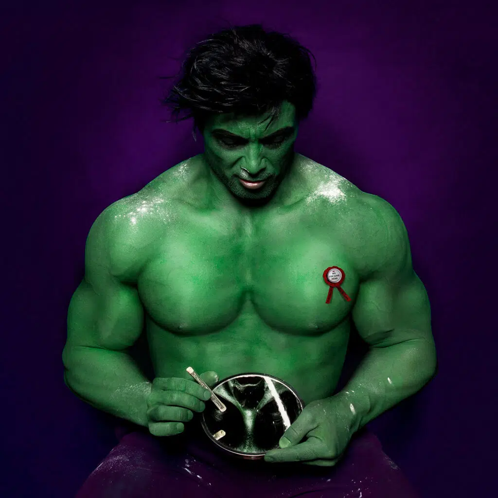 Hulk vs drugs