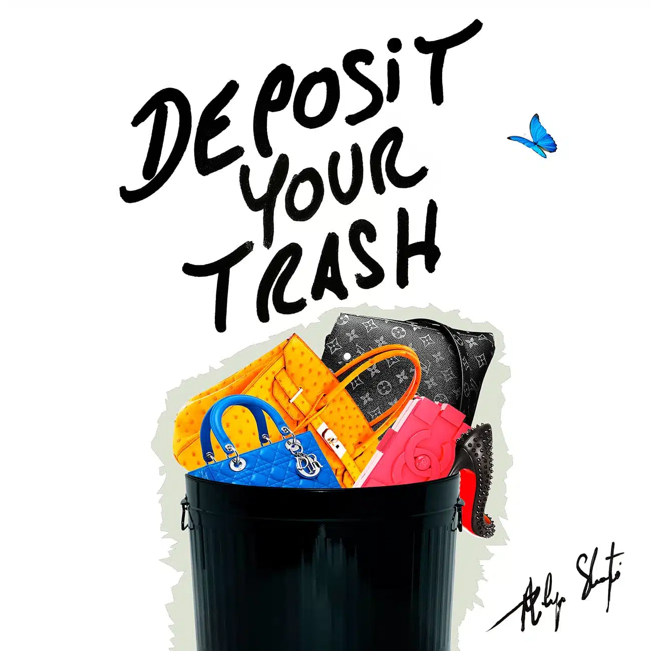 Deposit Your Trash