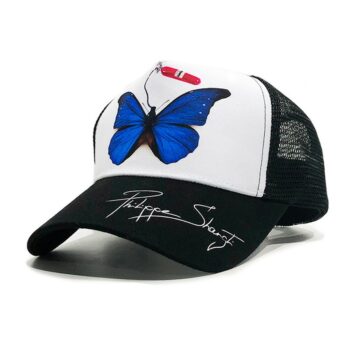 Butterfly baseball cap