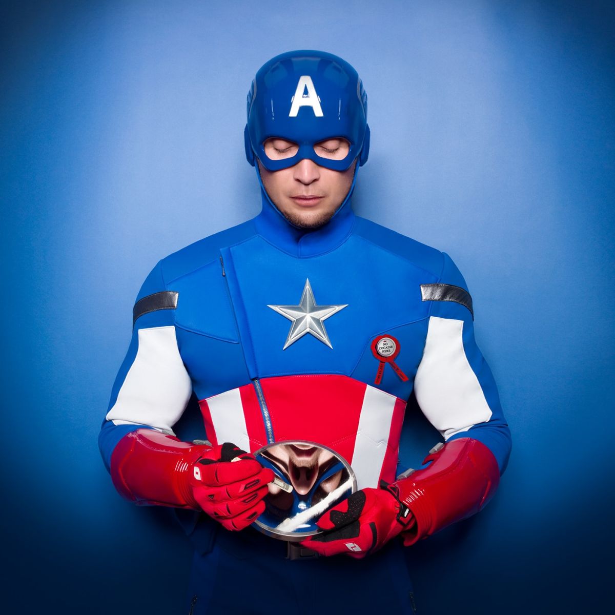Read more about the article Captain America vs drugs