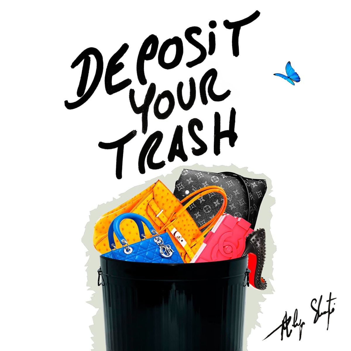 Read more about the article Deposit your trash
