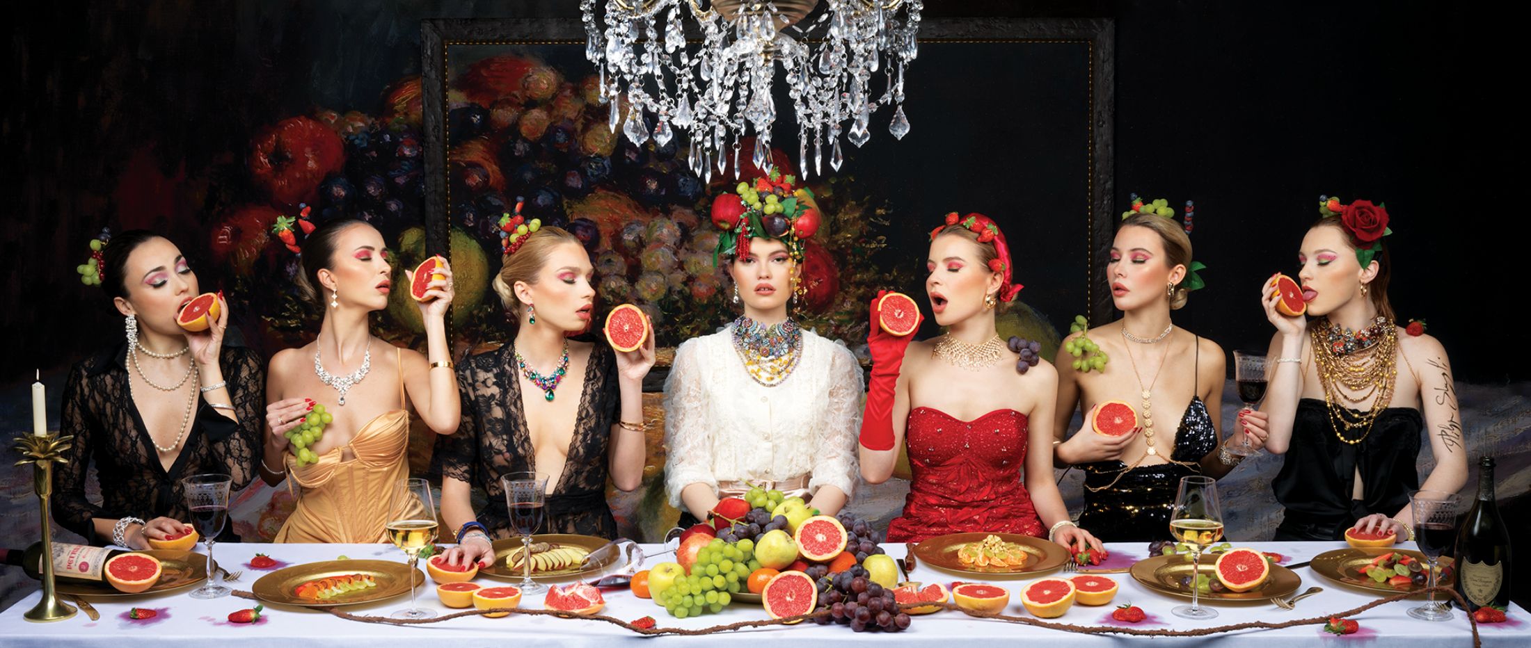 Read more about the article Luxury Fruits Dinner