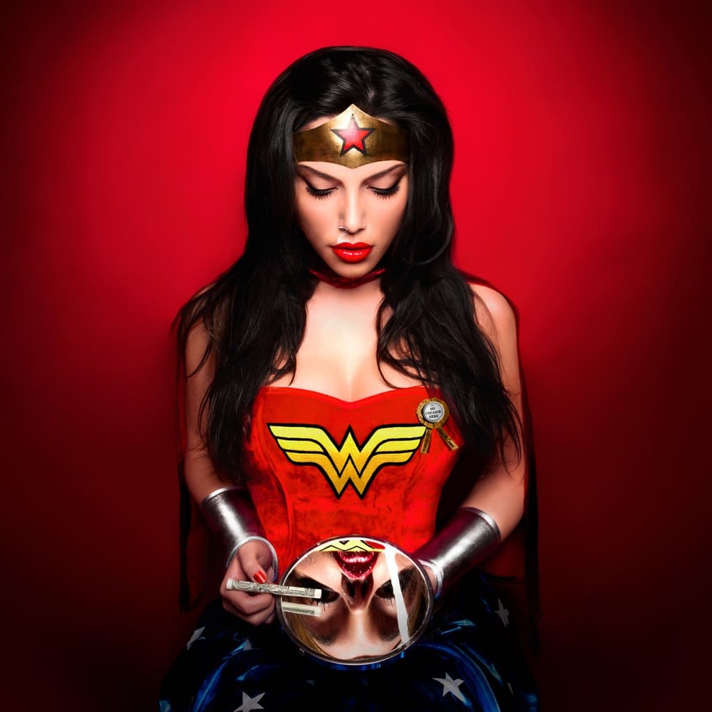 Read more about the article Wonderwoman vs drugs
