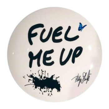 Fuel me up tag plate