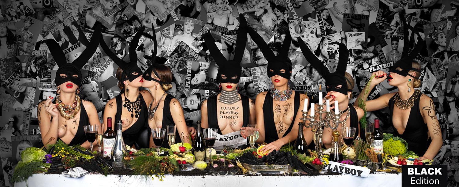 Read more about the article Luxury Playboy Dinner Black Edition