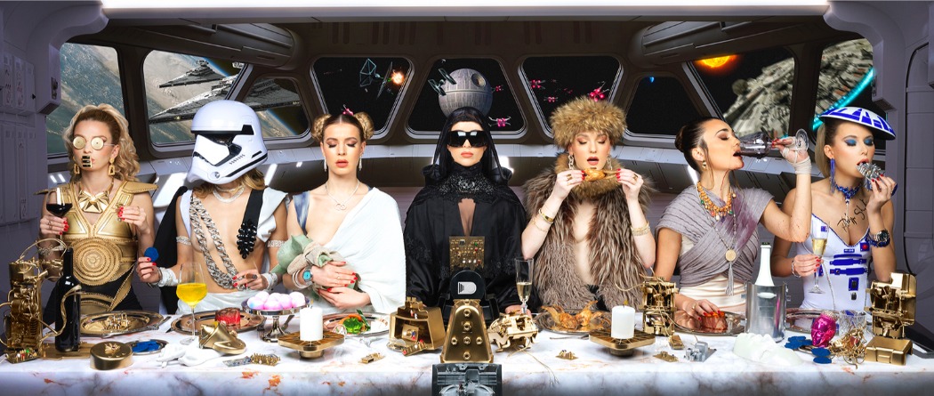 Read more about the article Luxury Star Wars Dinner