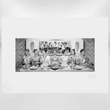 Philippe Shangti - Luxury L'Opera Dinner 2024 Digigraphic print 70 x 50cm, edition of 77