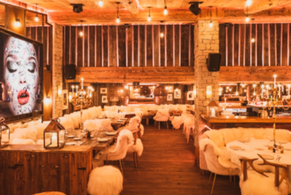 La Ferme Saint-Amour, Courchevel